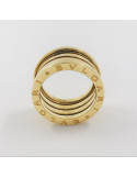 Anillo Bulgari B-Zero1 Nuevo en oro amarillo