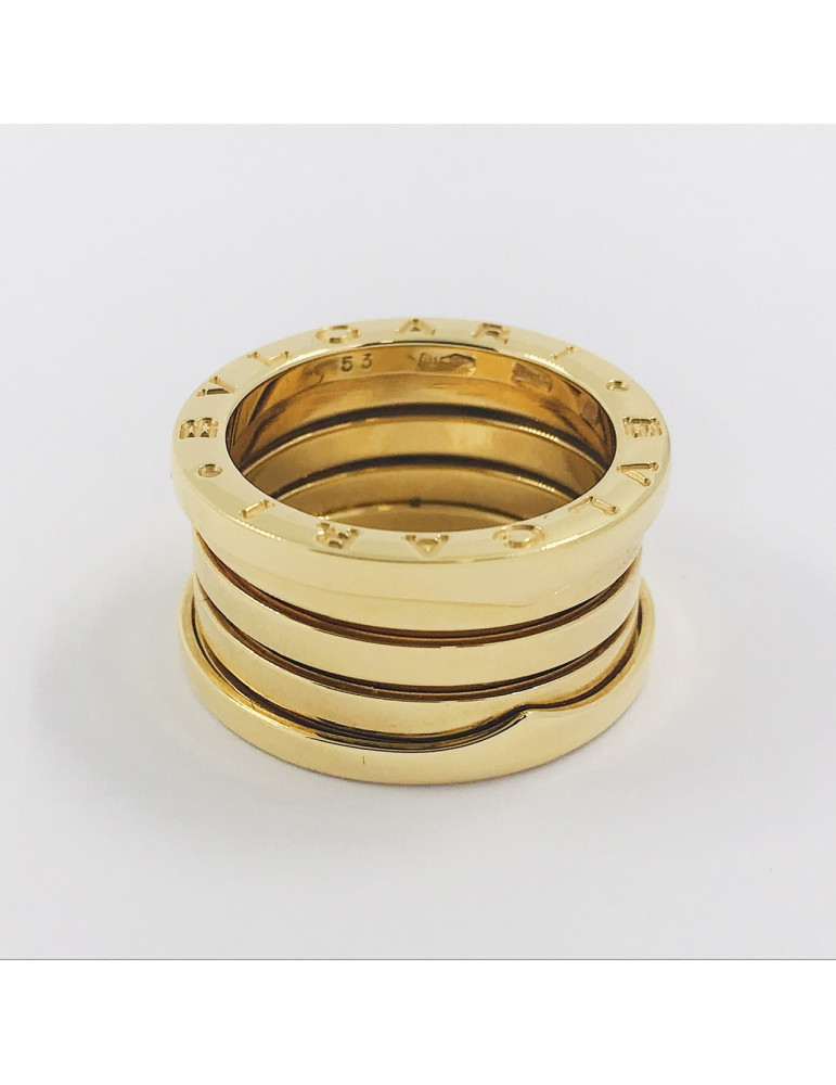 Anillo Bulgari B-Zero1 Nuevo en oro amarillo