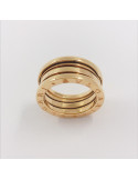 Anillo Bulgari B-Zero1 Nuevo en oro rosa