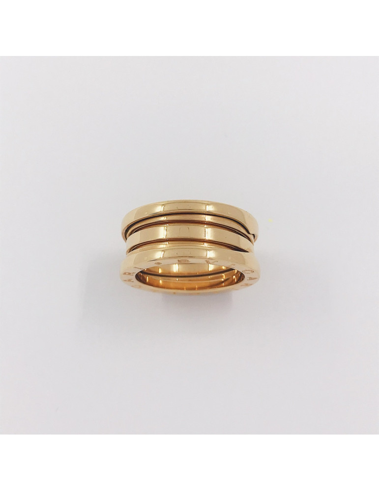 Anillo Bulgari B-Zero1 Nuevo en oro rosa