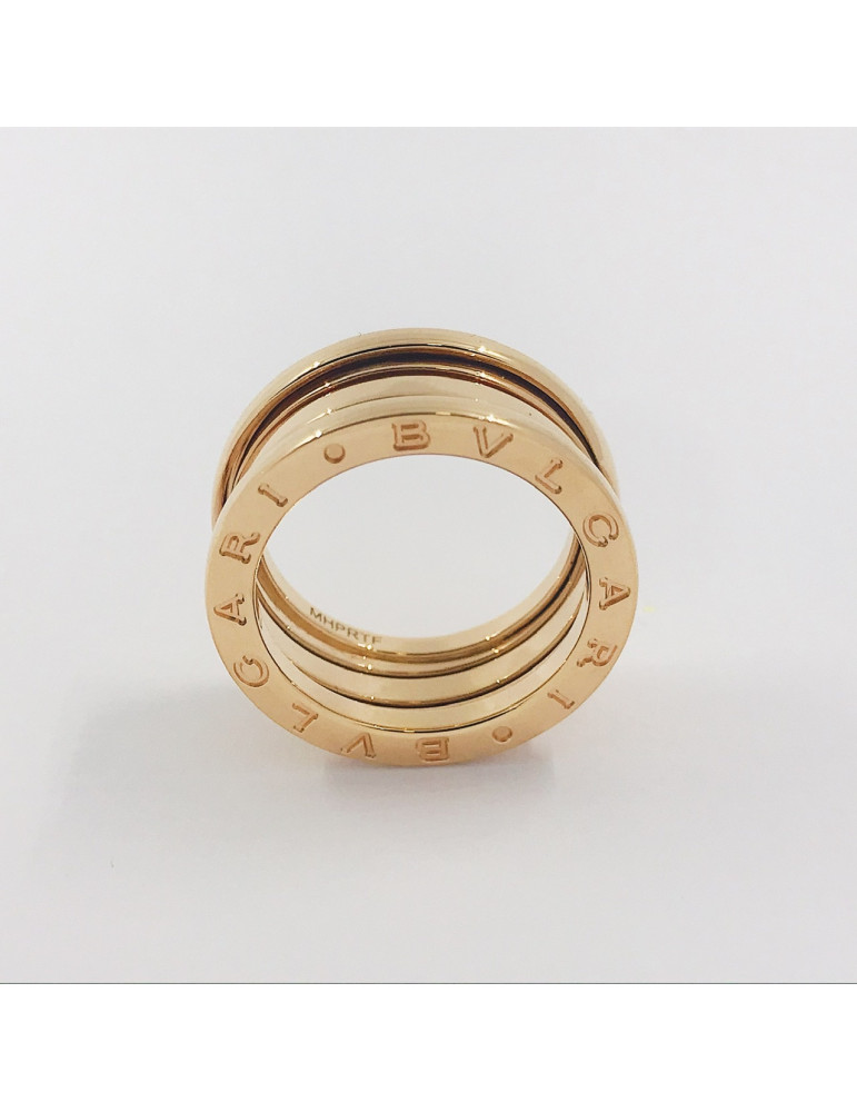 Anillo Bulgari B-Zero1 Nuevo en oro rosa