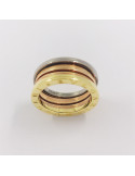 Anillo Bulgari B-Zero1 Nuevo en oro rosa, blanco y amarillo