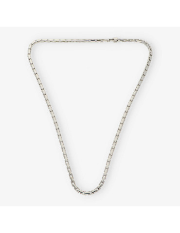 Cadena 60cm en oro blanco 18kt NUEVO