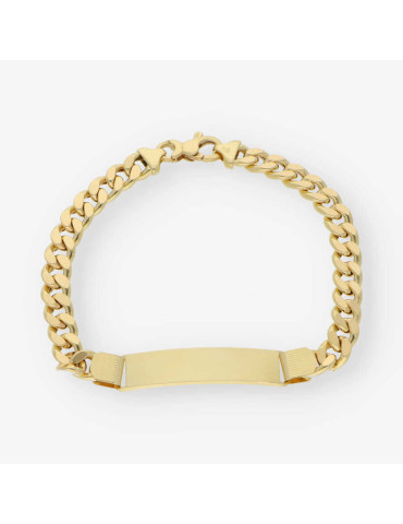 Pulsera nomeolvides en oro 18kt NUEVO