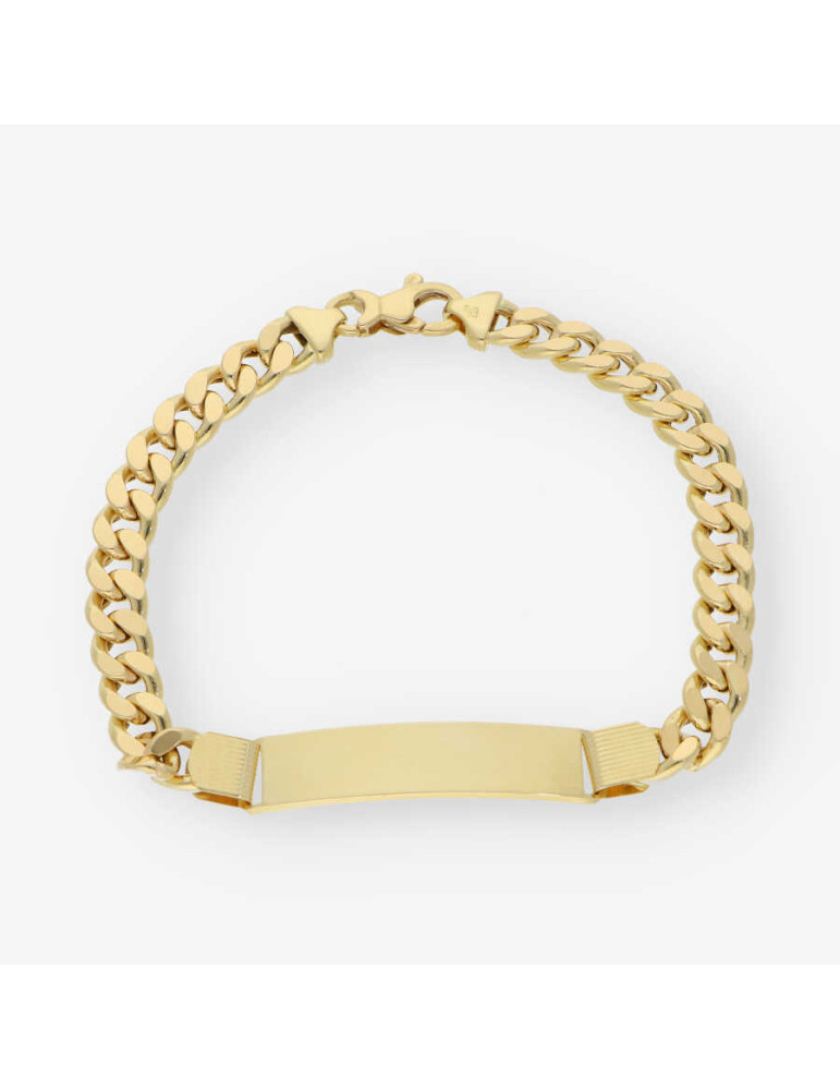 Pulsera nomeolvides en oro 18kt NUEVO