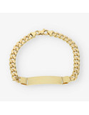 Pulsera nomeolvides en oro 18kt NUEVO