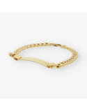 Pulsera nomeolvides en oro 18kt NUEVO