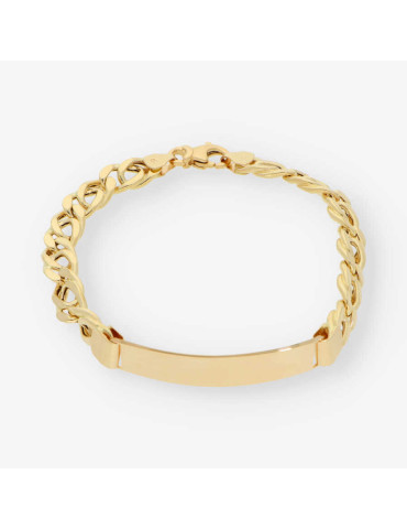 Pulsera nomeolvides en oro 18kt NUEVO