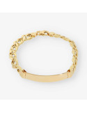 Pulsera nomeolvides en oro 18kt NUEVO