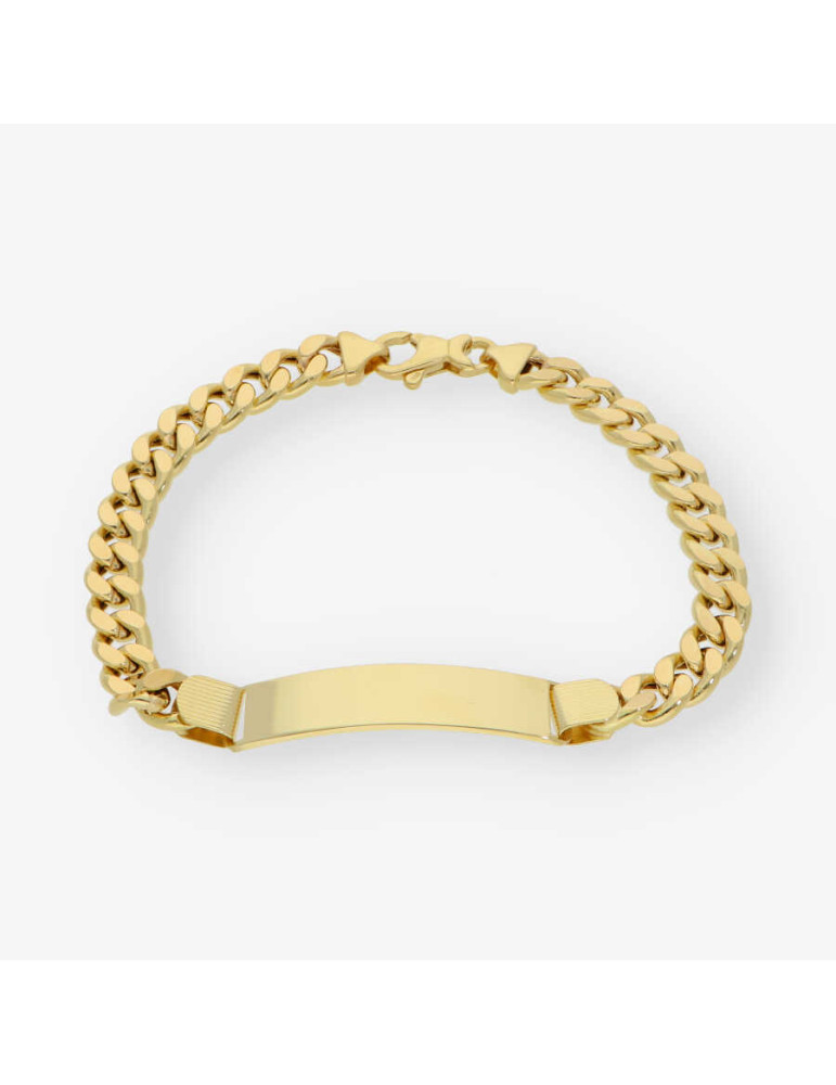 Pulsera nomeolvides en oro 18kt NUEVO
