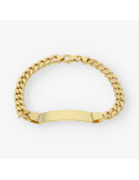 Pulsera nomeolvides en oro 18kt NUEVO