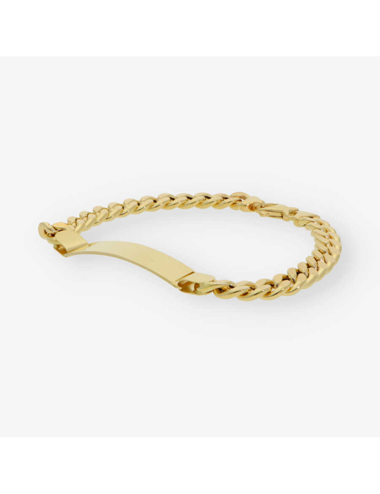 Pulsera nomeolvides en oro 18kt NUEVO