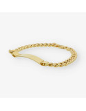 Pulsera nomeolvides en oro 18kt NUEVO