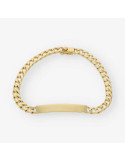 Pulsera nomeolvides en oro 18kt NUEVO