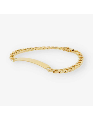 Pulsera nomeolvides en oro 18kt NUEVO