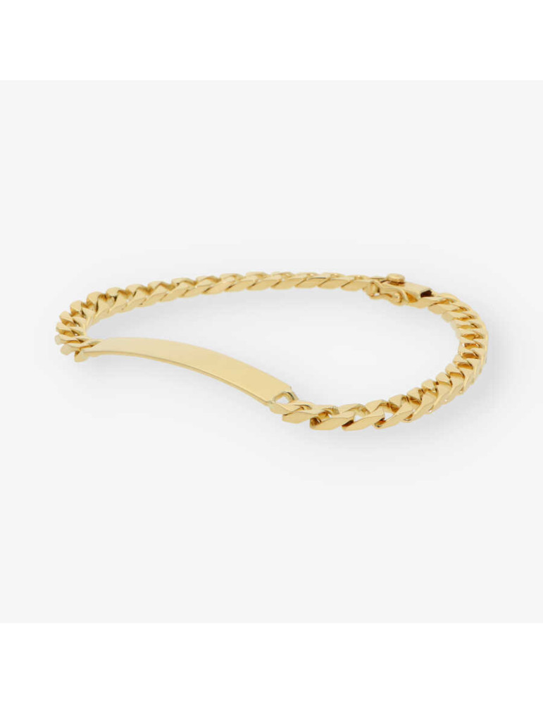Pulsera nomeolvides en oro 18kt NUEVO