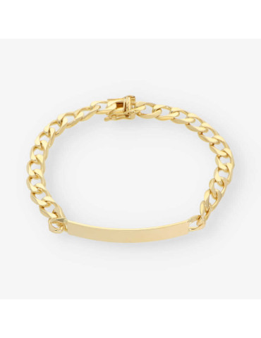 Pulsera nomeolvides en oro 18kt NUEVO