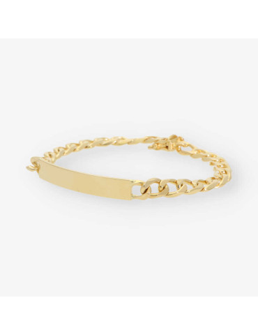 Pulsera nomeolvides en oro 18kt NUEVO