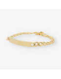 Pulsera nomeolvides en oro 18kt NUEVO
