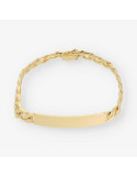 Pulsera nomeolvides en oro 18kt NUEVO