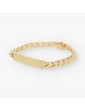 Pulsera nomeolvides en oro 18kt NUEVO