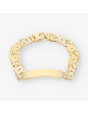 Pulsera nomeolvides en oro 18kt NUEVO