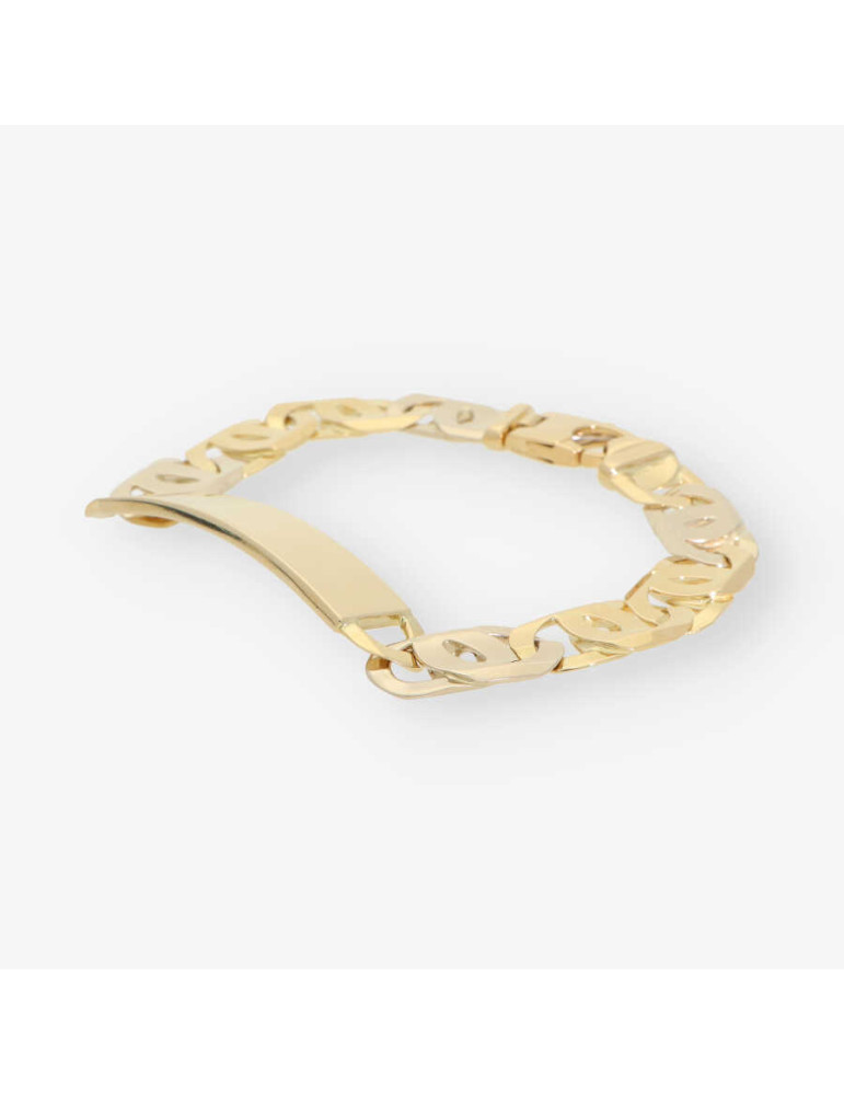 Pulsera nomeolvides en oro 18kt NUEVO