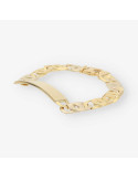 Pulsera nomeolvides en oro 18kt NUEVO