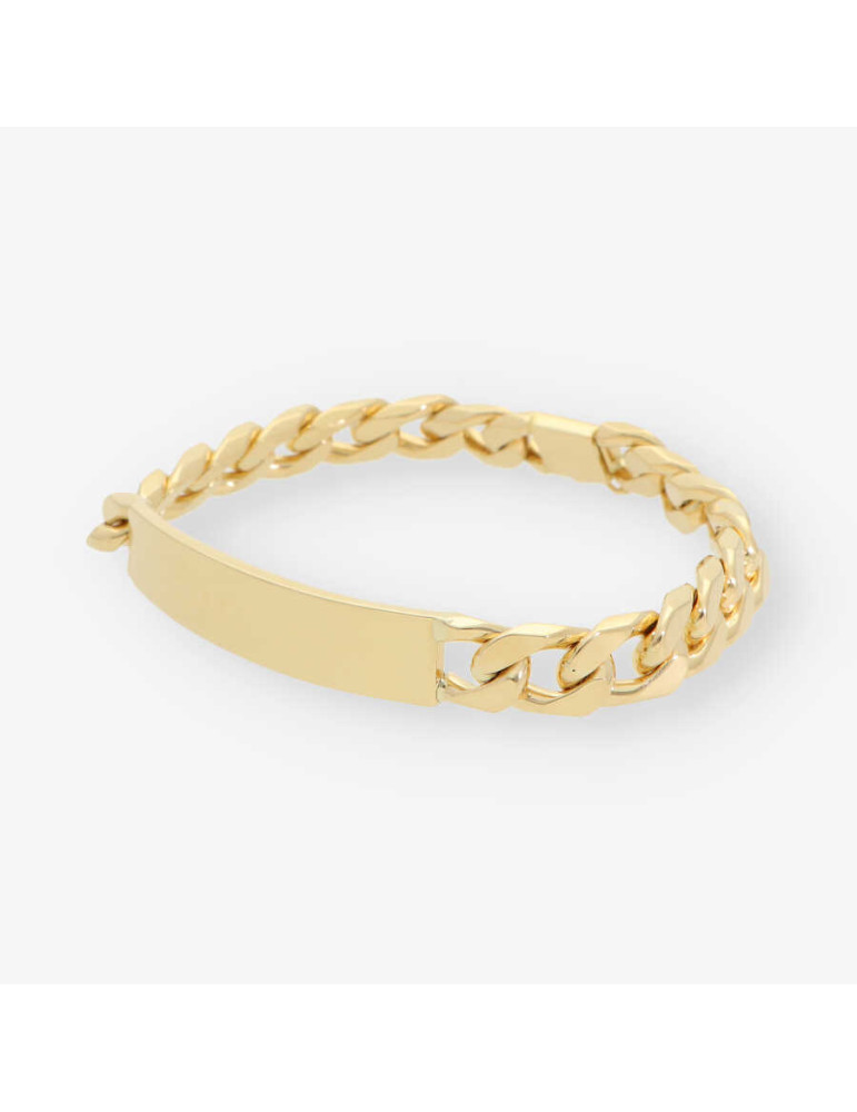 Pulsera nomeolvides en oro 18kt NUEVO