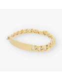 Pulsera nomeolvides en oro 18kt NUEVO