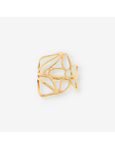 Anillo calado oro TOUS