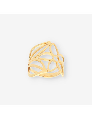 Anillo calado oro TOUS