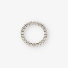 Anillo en oro blanco 18kt con brillantes