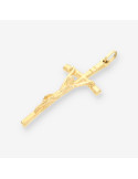 Colgante cruz oro