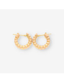 Pendientes aro oro