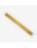 Pulsera ancha oro