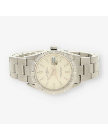 ROLEX Date acero 15210 NÂº W593412