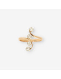 Anillo Vintage oro y Diamantes