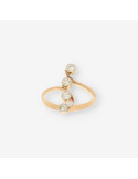 Anillo Vintage oro y Diamantes