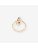 Anillo Vintage oro y Diamantes