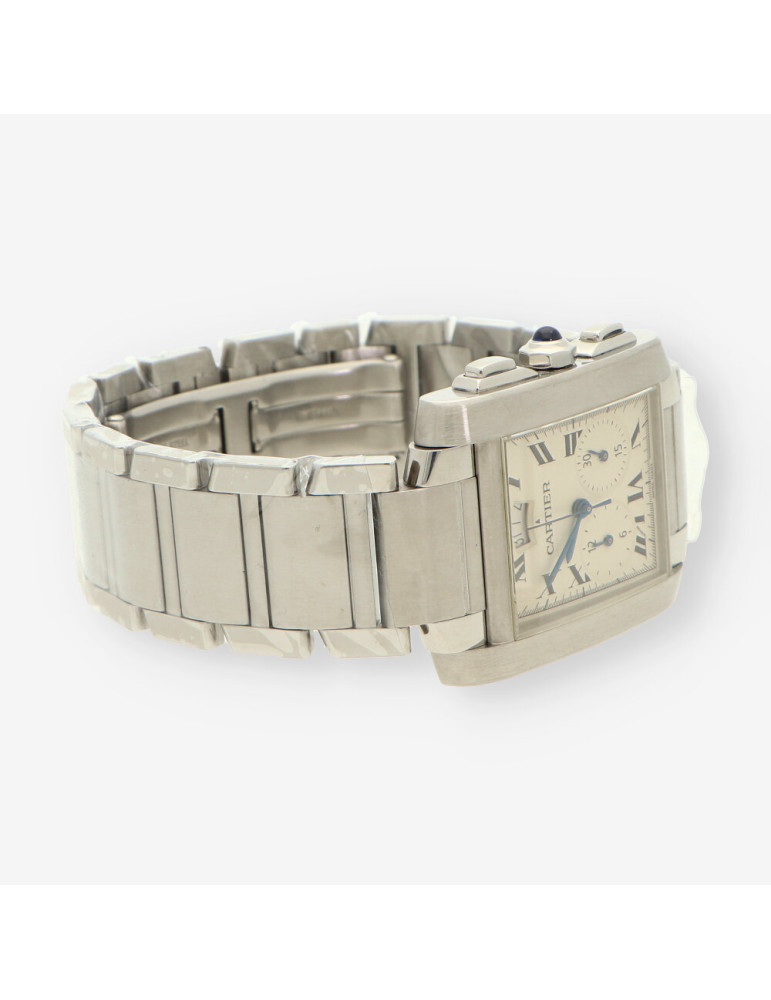 CARTIER TANK CRONO W51024Q3 2653486326