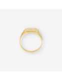 Anillo sello oro