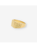 Anillo sello oro