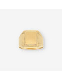 Anillo sello oro