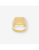 Anillo sello oro