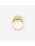 Anillo sello oro