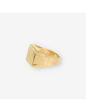 Anillo sello oro