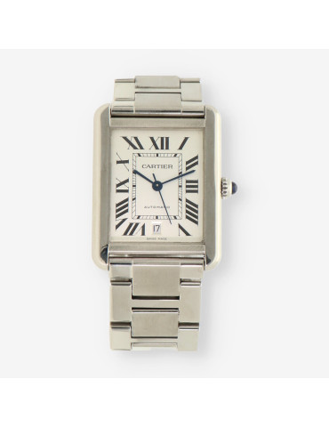 CARTIER Tank acero  3515  721483SX