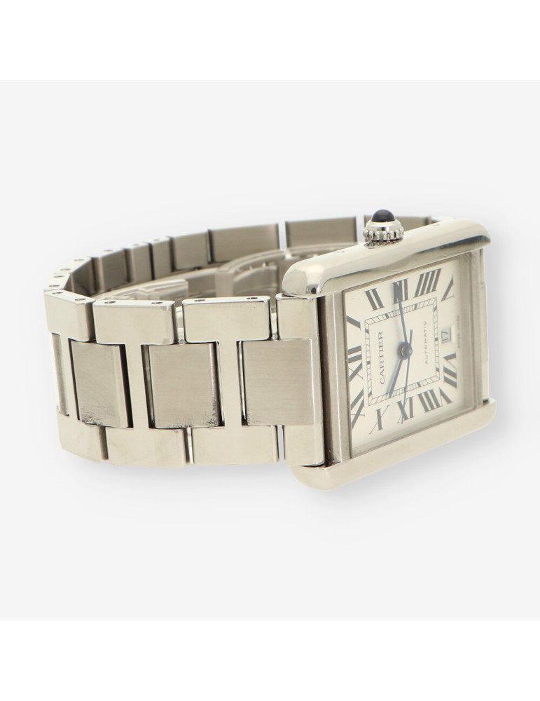 CARTIER Tank acero  3515  721483SX