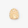 Anillo BULGARI oro rosa y bri INTARSIO